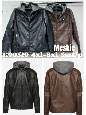 Kurtki MĘSKA, Size 4xl-8xl,paczka 5szt,1kolor