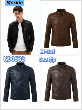 Kurtki MĘSKA, Size m-3xl,paczka 5szt,1kolor
