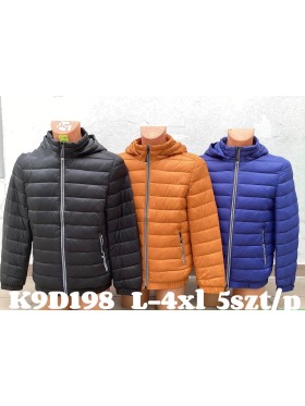 Kurtki MĘSKA, Size l-4xl,paczka 5szt,1kolor