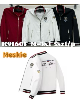 Kurtki MĘSKA, Size m-3xl,paczka 5szt,1kolor