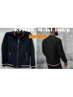 Kurtki MĘSKA, Size m-3xl,paczka 5szt,1kolor