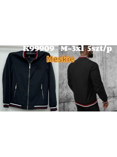 Kurtki MĘSKA, Size m-3xl,paczka 5szt,1kolor