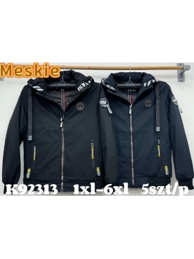 Kurtki MĘSKA, Size xl-6xl,paczka 5szt,1kolor