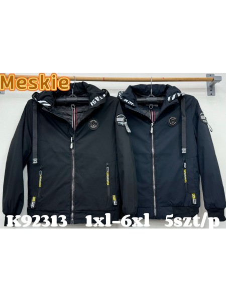 Kurtki MĘSKA, Size xl-6xl,paczka 5szt,1kolor