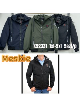 Kurtki MĘSKA, Size xl-5xl,paczka 5szt,1kolor