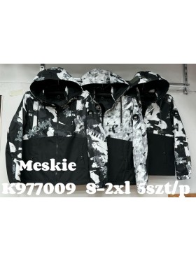 Kurtki MĘSKA, Size s-2xl,paczka 5szt,1kolor