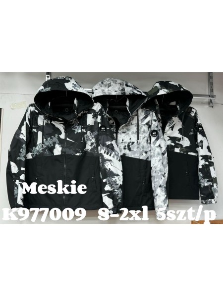 Kurtki MĘSKA, Size s-2xl,paczka 5szt,1kolor
