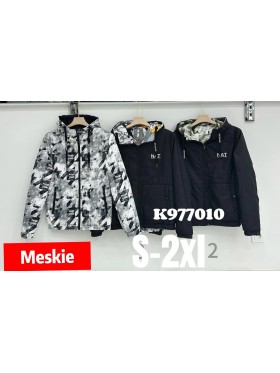 Kurtki MĘSKA, Size s-2xl,paczka 5szt,1kolor
