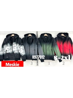 Kurtki MĘSKA, Size s-2xl,paczka 5szt,1kolor