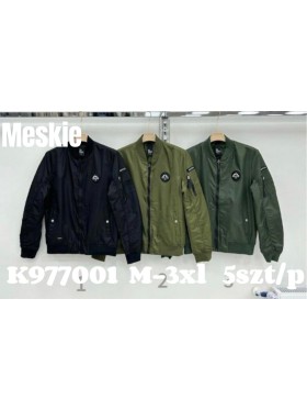 Kurtki MĘSKA, Size m-3xl,paczka 5szt,1kolor