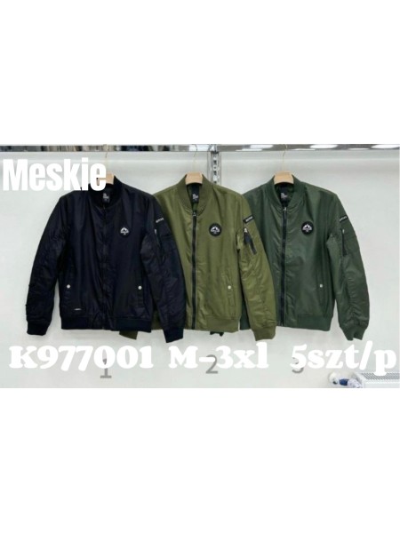Kurtki MĘSKA, Size m-3xl,paczka 5szt,1kolor