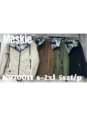 Kurtki MĘSKA, Size s-2xl,paczka 5szt,1kolor