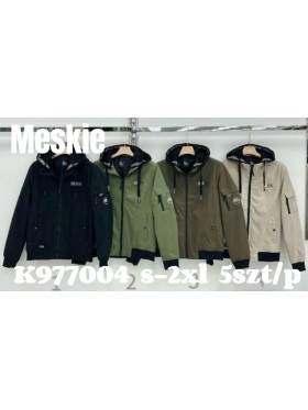 Kurtki MĘSKA, Size s-2xl,paczka 5szt,1kolor