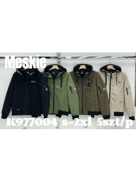 Kurtki MĘSKA, Size s-2xl,paczka 5szt,1kolor