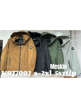 Kurtki MĘSKA, Size s-2xl,paczka 5szt,1kolor