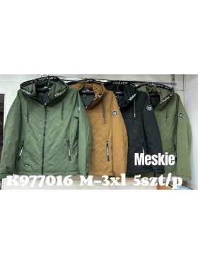 Kurtki MĘSKA, Size m-3xl,paczka 5szt,1kolor