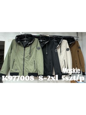 Kurtki MĘSKA, Size s-2xl,paczka 5szt,1kolor