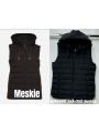 Kamizelki MĘSKA, Size 3xl-7xl,paczka 5szt,1kolor
