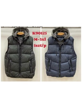 Kamizelki MĘSKA, Size m-3xl,paczka 5szt,1kolor
