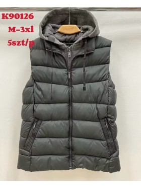 Kamizelki MĘSKA, Size m-3xl,paczka 5szt,1kolor