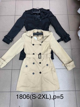 Płaszcz damskie, Size s-2xl,paczka 5szt,1kolor
