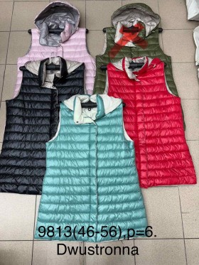 Kamizelki  damskie, Size 46-56,paczka 6szt,1kolor