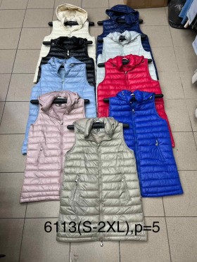 Kamizelki damskie, Size s-2xl,paczka 5szt,1kolor