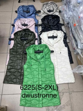 Kamizelki damskie, Size s-2xl,paczka 5szt,1kolor
