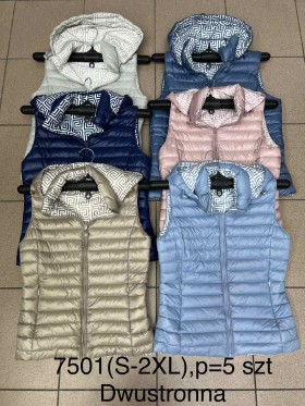 Kamizelki damskie, Size s-2xl,paczka 5szt,1kolor