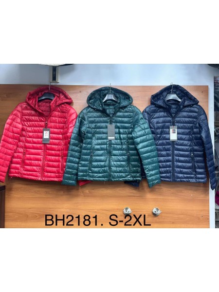 Kurtki damskie, Size s-2xl,paczka 5szt,1kolor