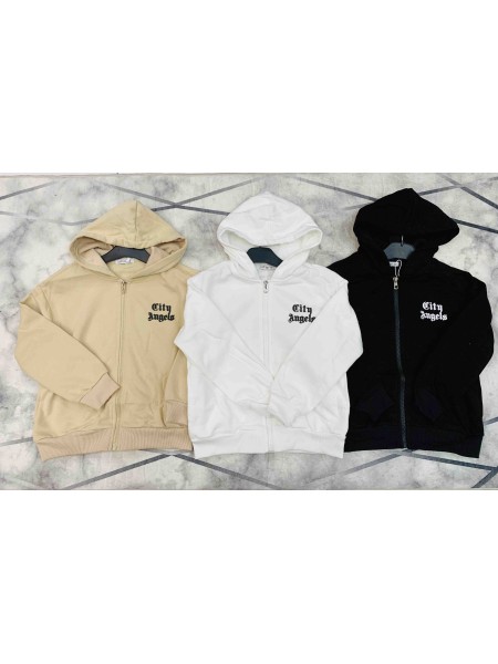 Bluza dzieciece rozm 8-14 lat, paczka 16szt,mix kolor