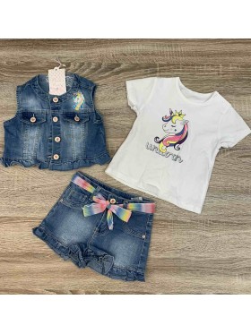 Komplet dzieciece rozm 6-36M, paczka 12szt,1 kolor