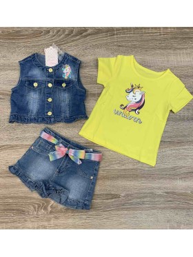 Komplet dzieciece rozm 6-36M, paczka 12szt,1 kolor