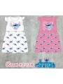 Sukienki dzieciece rozm 98-128, paczka 12szt,mix kolor