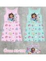 Sukienki dzieciece rozm 92-128, paczka 12szt,mix kolor