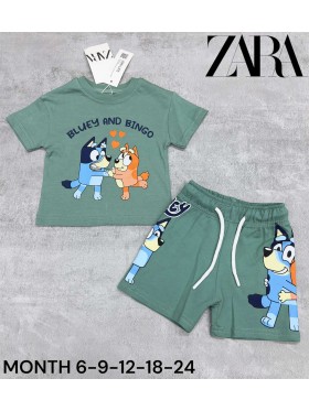 Komplet dzieciece rozm 6-24M, paczka 5szt,1 kolor