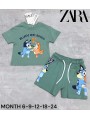 Komplet dzieciece rozm 6-24M, paczka 5szt,1 kolor