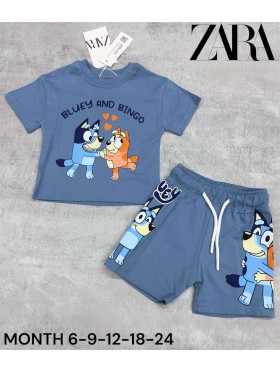 Komplet dzieciece rozm 6-24M, paczka 5szt,1 kolor
