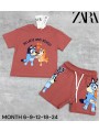 Komplet dzieciece rozm 6-24M, paczka 5szt,1 kolor