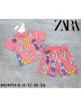 Komplet dzieciece rozm 6-24M, paczka 5szt,1 kolor
