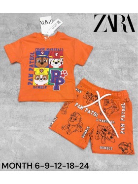 Komplet dzieciece rozm 6-24M, paczka 5szt,1 kolor