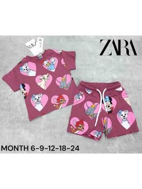 Komplet dzieciece rozm 6-24M, paczka 5szt,1 kolor