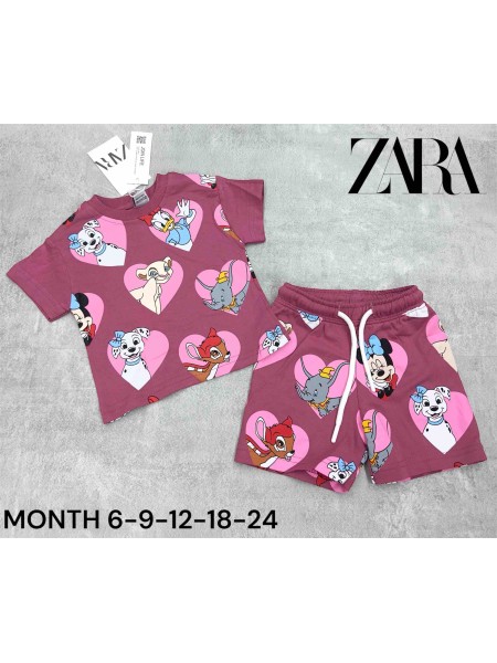 Komplet dzieciece rozm 6-24M, paczka 5szt,1 kolor