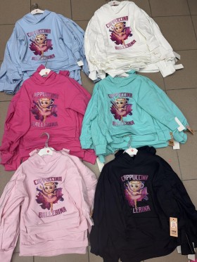 Bluza dzieciece rozm 4-14 lat, paczka 6szt,1 kolor