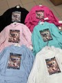 Bluza dzieciece rozm 4-14 lat, paczka 6szt,1 kolor