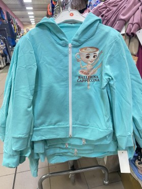 Bluza dzieciece rozm 4-14 lat, paczka 6szt,1 kolor