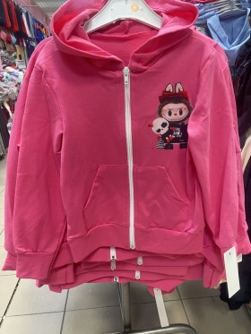 Bluza dzieciece rozm 4-14 lat, paczka 6szt,1 kolor