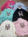 Bluza dzieciece rozm 4-14 lat, paczka 6szt,1 kolor