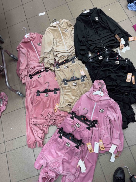 Komplet dzieciece rozm 4-14 lat, paczka 6szt,1 kolor
