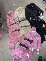 Komplet dzieciece rozm 4-14 lat, paczka 6szt,1 kolor